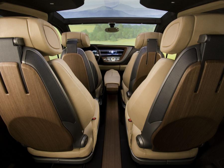  Mercedes-Benz F600 HyGenius Concept 2005 года  (фото 5 из 112)